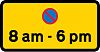 no waiting 8am - 6pm