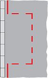 red bay marking